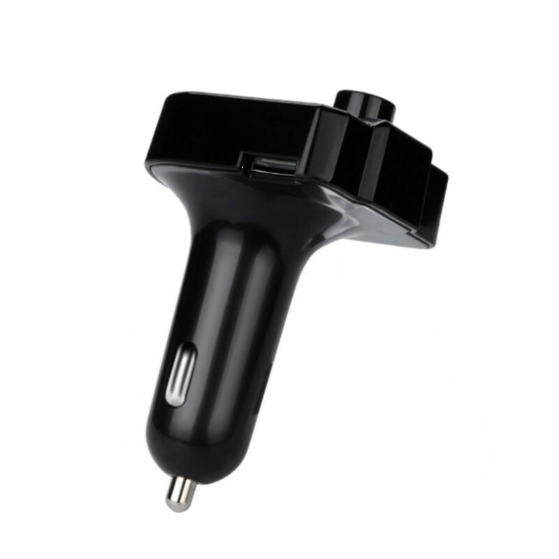 Wireless BT 5.0 FM Transmitter QC3.0 Car USB Charger Adapter Radio Player8