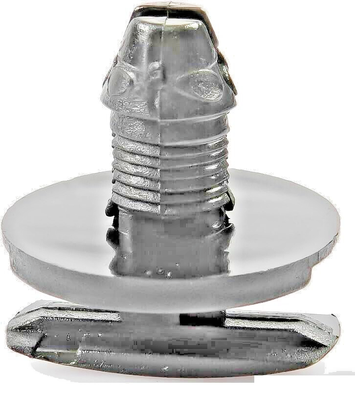 Citroen Inner Wheel Arch Liner Splash Guard Trim Clip Plastic x10 fit C3 C4 DS313