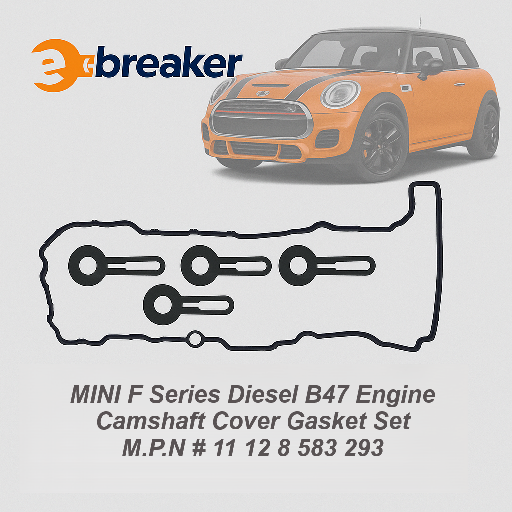 BMW 2.0 B47 Diesel Engine Camshaft Rocker Cover Cam Gasket Set MPN #1112858329315