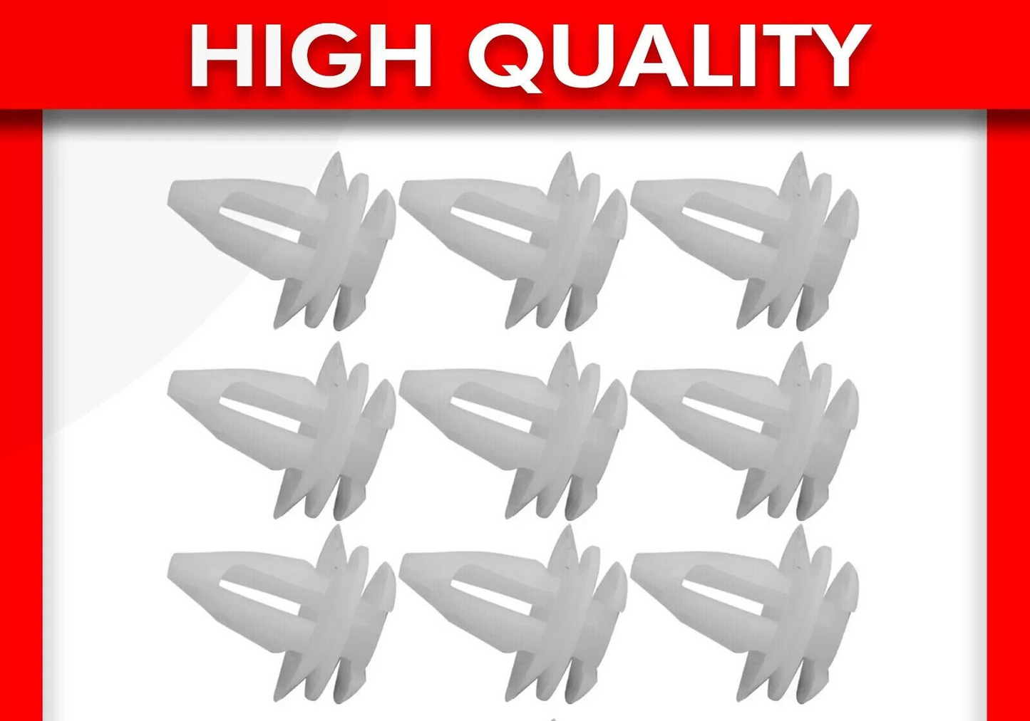 BMW Door Panel Trim Card Retainer Clip Plastic Fixing Fastener O.E 1973500 15pcs17