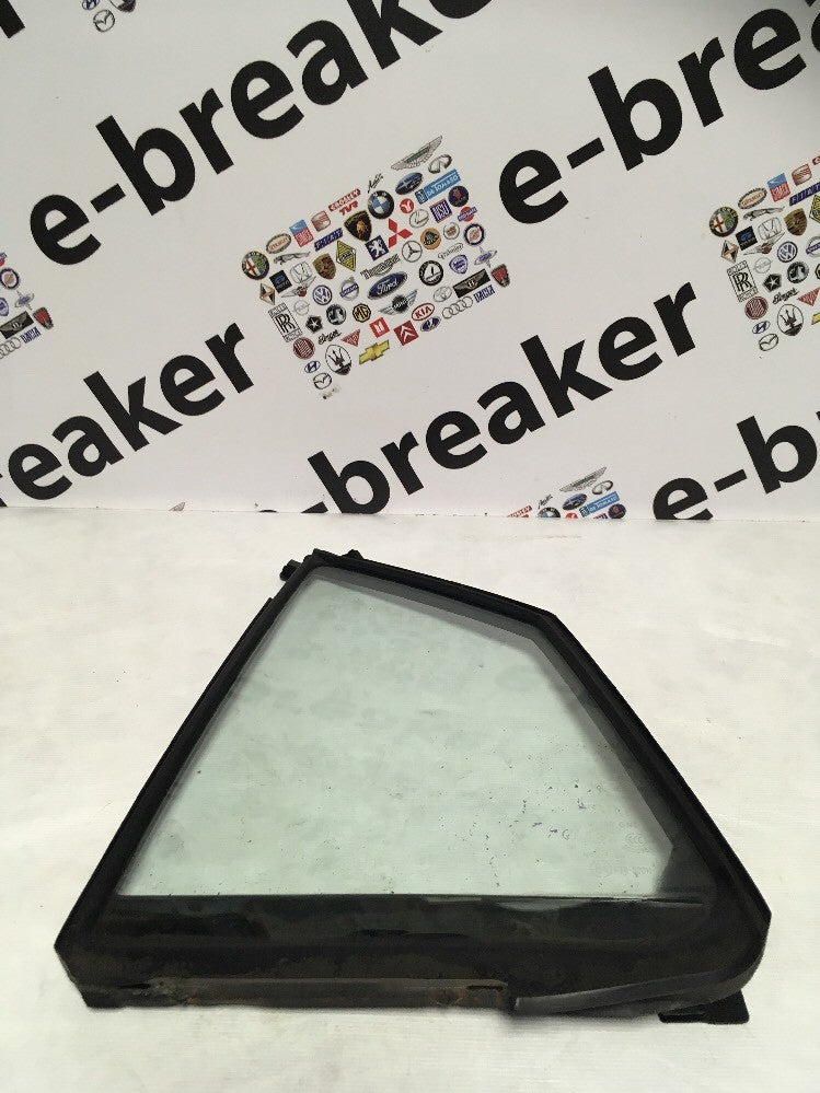 Quarter Light Window Glass Rear Left Side for Mazda 6 Yr 02-070