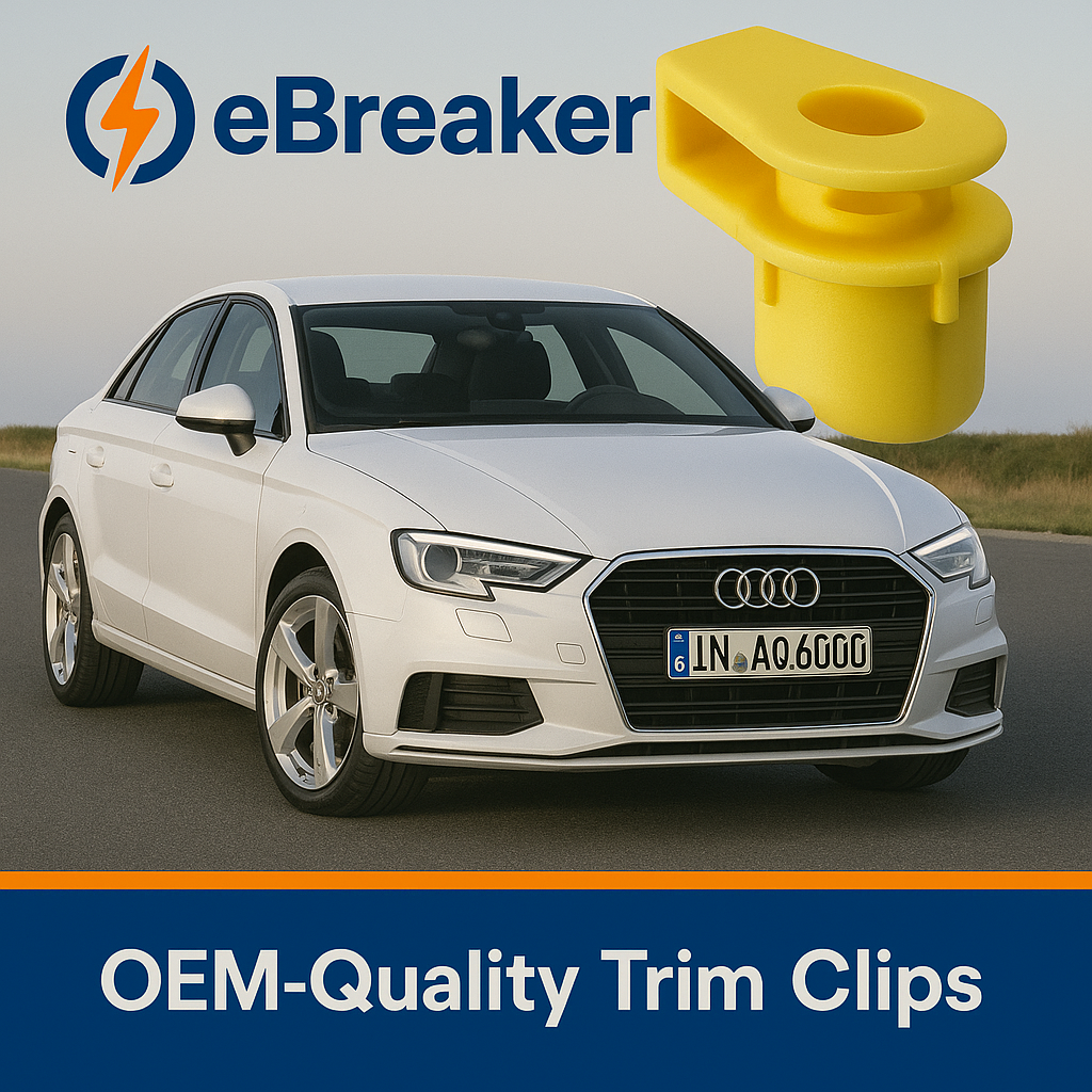 AUDI Lane Assist & Bumper Fastener C Clip Nut Fit A3 A4 A5 A6 Q5 Q7 TT Models 2017