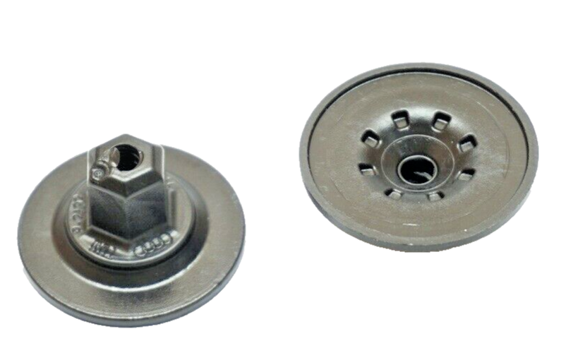 VW Audi Golf A3 Q5 Trim Liner Nut WHT-000-713 for Splash Guard Shield – 10 Pack.7