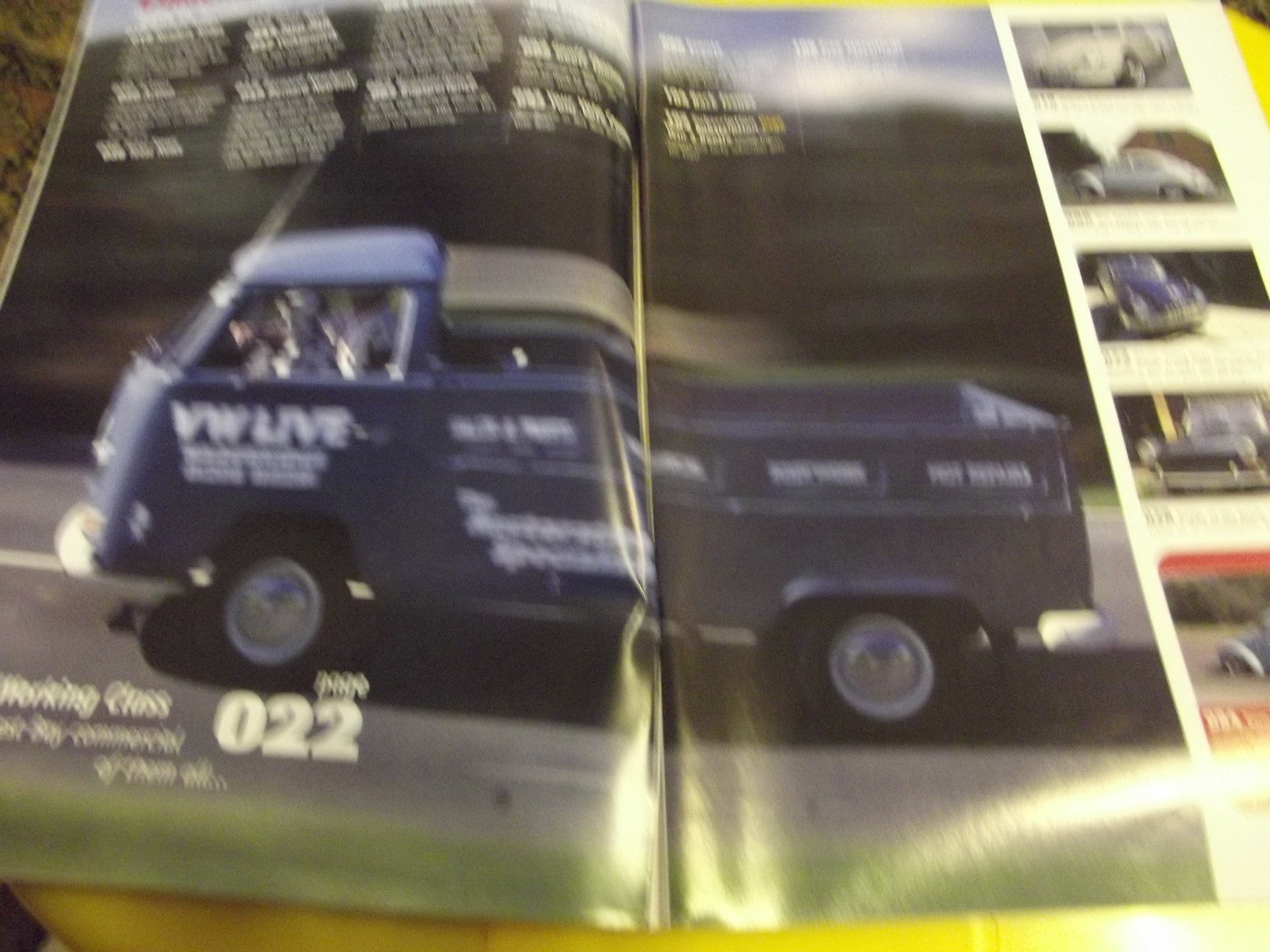 TOTAL VW MAGAZINE JANUARY 1999 #c31
