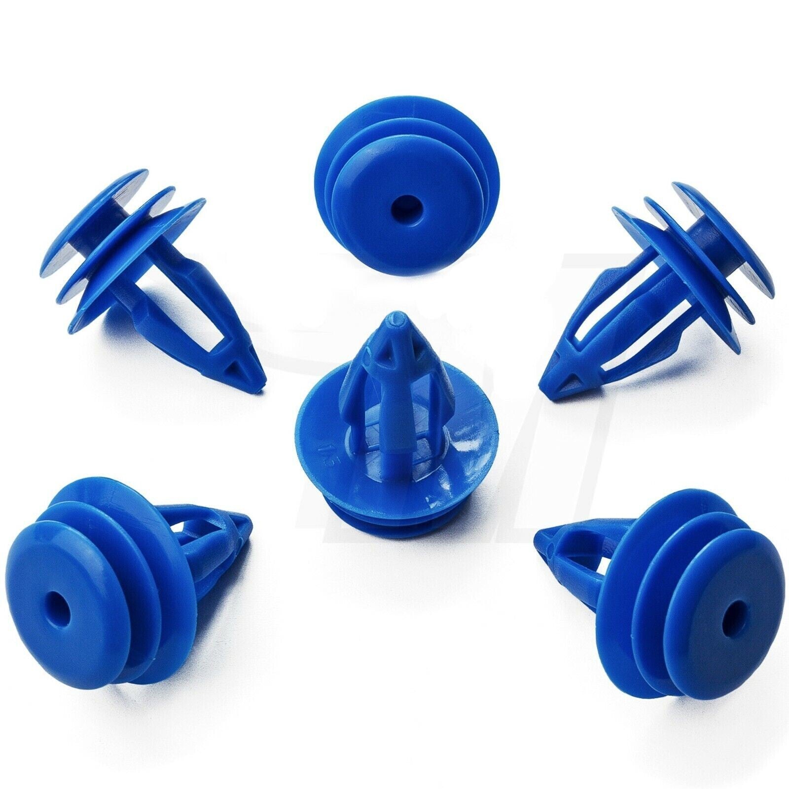 Land Range Rover Blue Trim clips x 10  Evoque Discovery 5 Disco Sport LR0272554