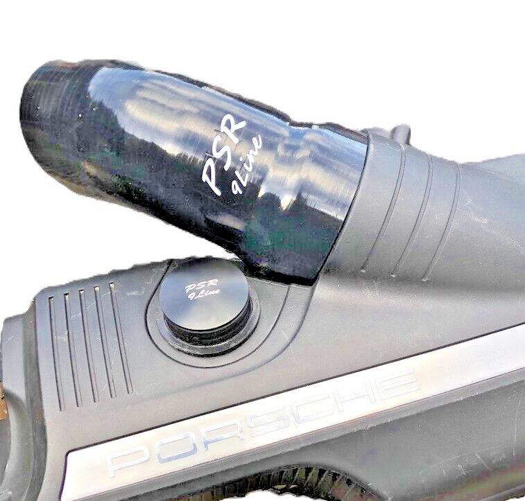 Porsche 997 Resonator Air Box Upgrade with Black Induction Pipe Kit19