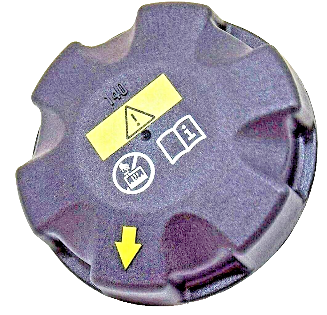 BMW Radiator Expansion Bottle Cap 17117639020 For 1 2 3 4 5 6 7 2004 - 20203