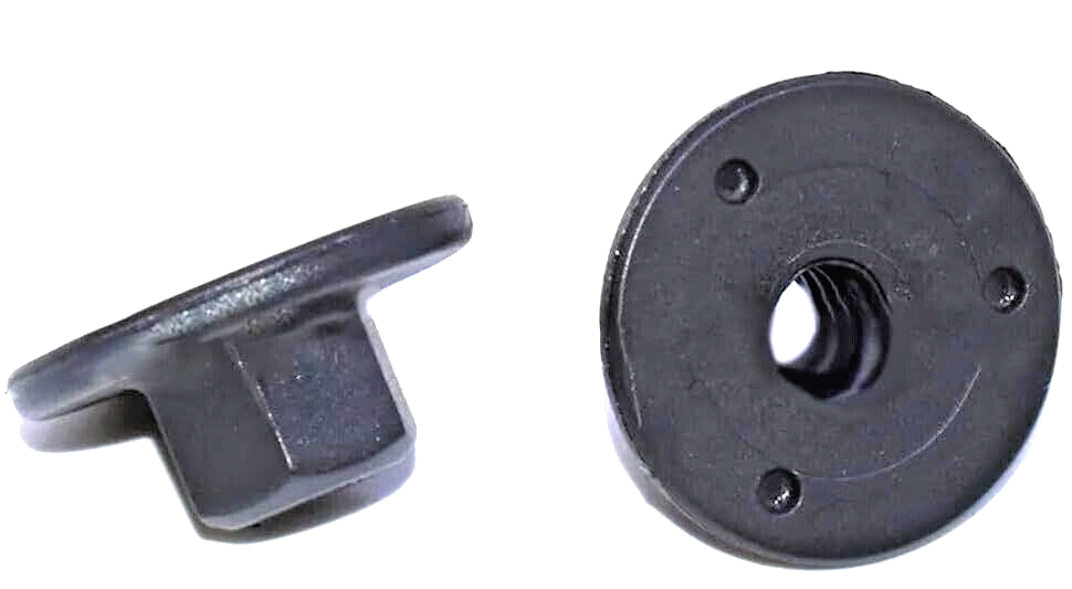 10x BMW MINI 10mm Hex Head Plastic Self-Threading Nut 7169847 O.E.N 07147169847.16