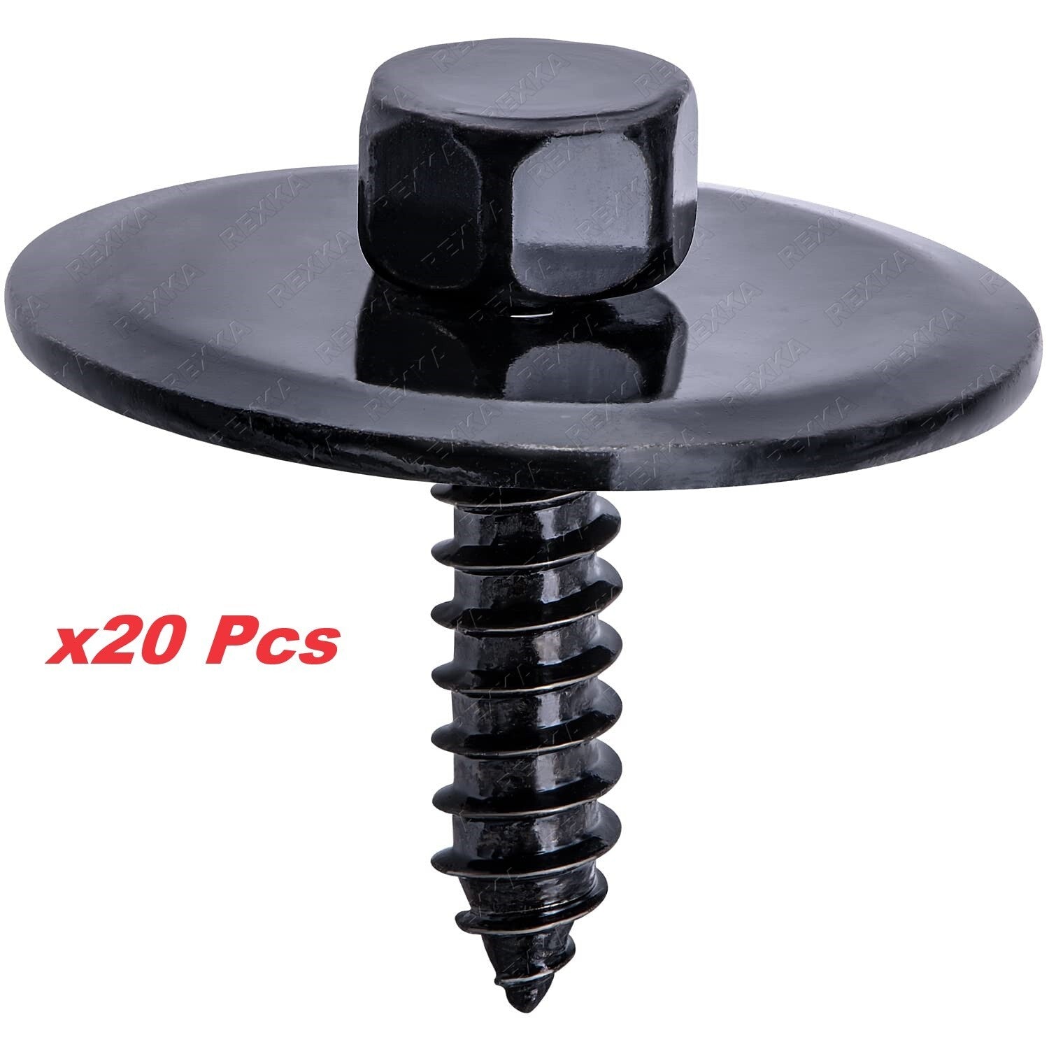 Engine Undertray Splashgaurd Fixing Screws Large Captive Washer for Mercedes x200