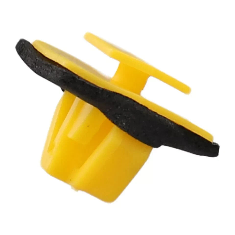Kia Hyundai Exterior Body Side Moulding Trim Skirt Cover Clip Yellow X10 Pcs22