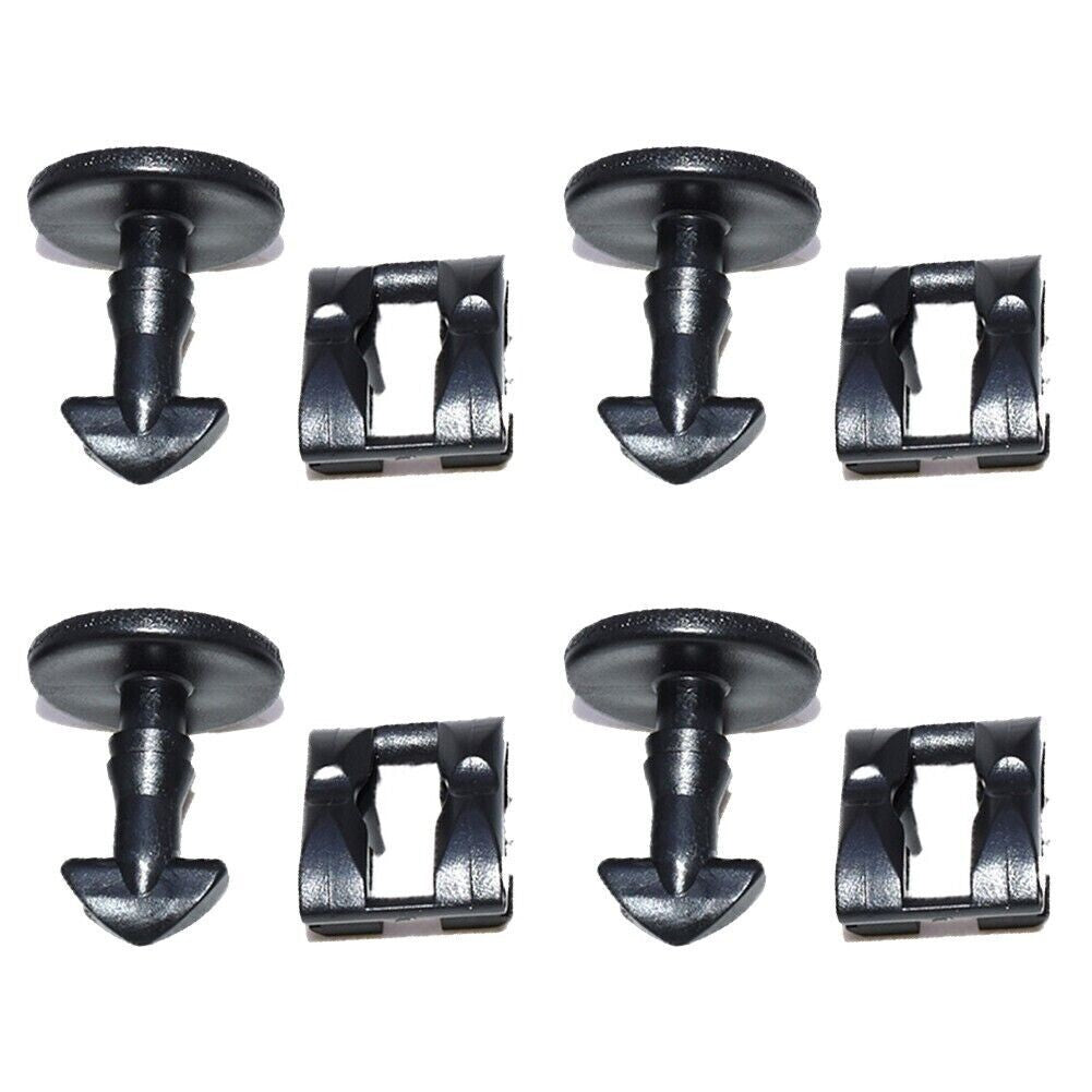 Land Range Rover Bumper Tow Cover Twist Bolt & Receiver Set x27