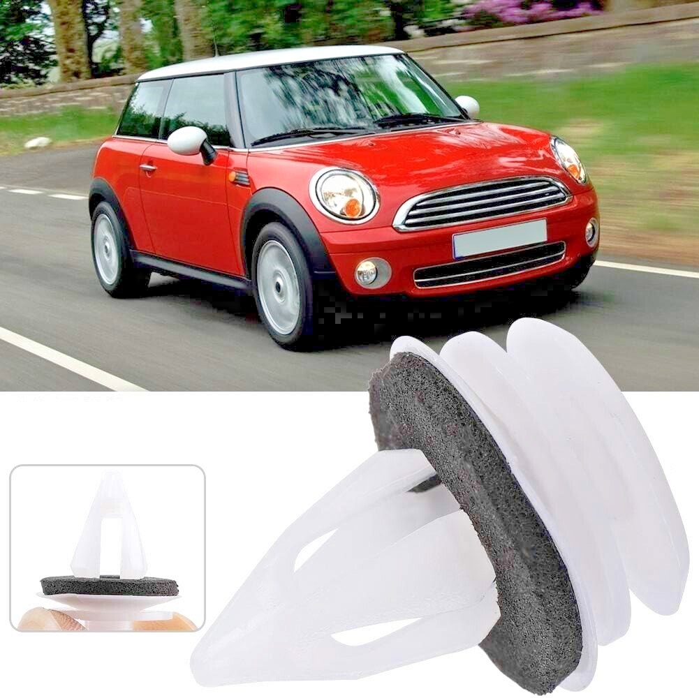 BMW Interior Trim Clips White # 51437001491 Fits Many Models 1998 - 2021 Qty 20.3