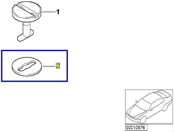 BMW Floor Mat Carpet Twist Clips x15 Compatible with 3, 5, 7, 8, X3, X5 Series4