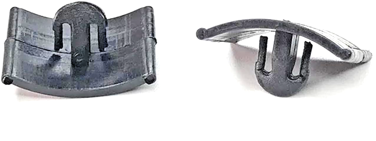 VAUXHALL Bonnet Insulation Sound Deadening Trim Pad Fastener Clips 90355604 # 1012