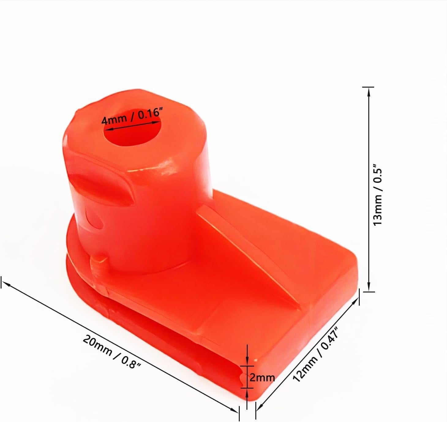 VAUXHALL Bumper Bodywork Interior Trim Panel Plastic Fastener Angled Grommet x1013