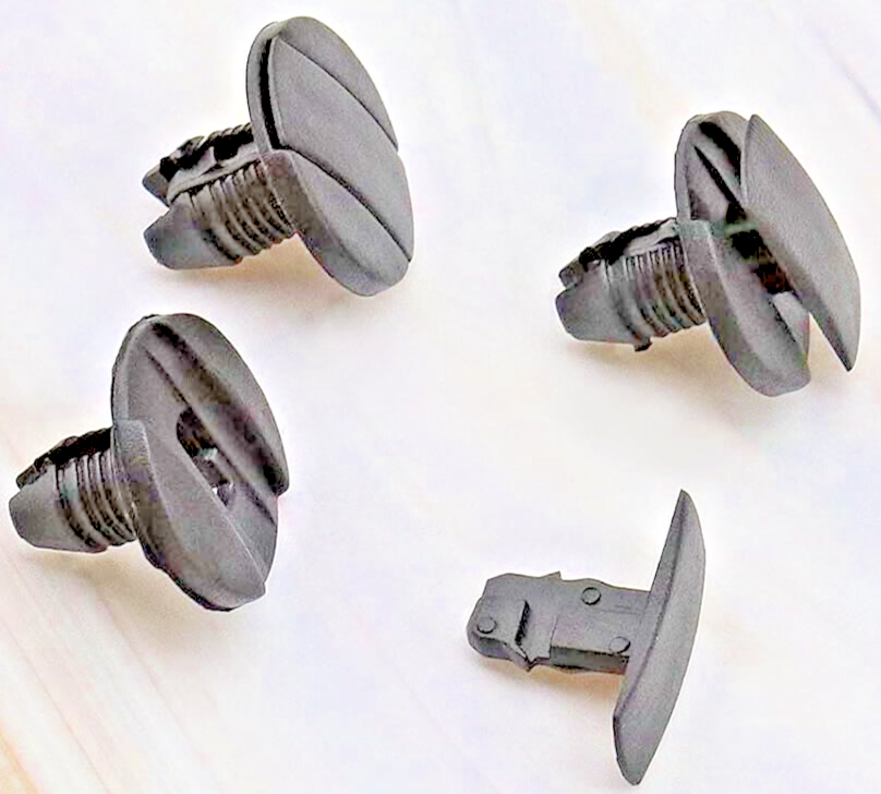 Citroen Inner Wheel Arch Liner Splash Guard Trim Clip Plastic x10 fit C3 C4 DS316