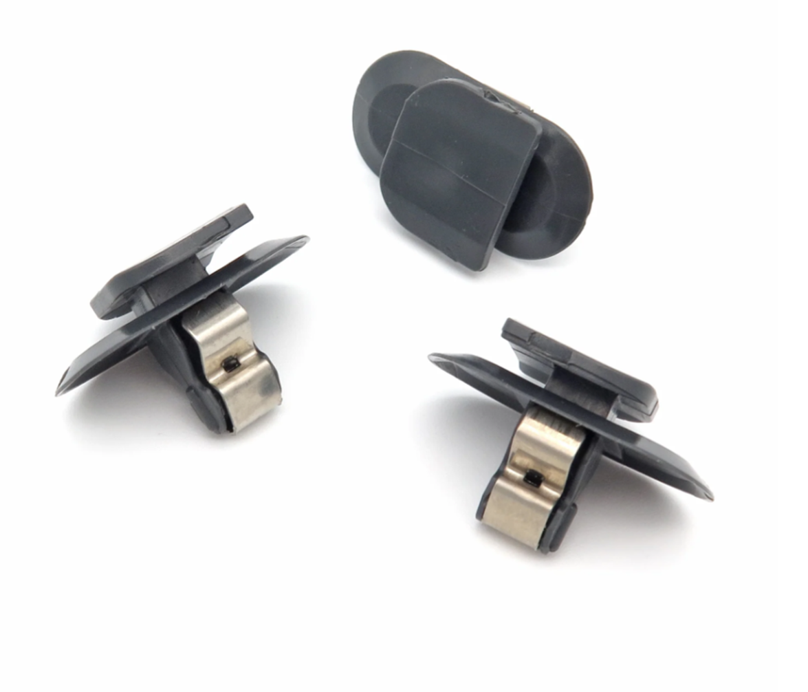 Renault Spring Loaded Trim Panel Moulding Fastener Clip - MPN # 8748QT Pack x 107