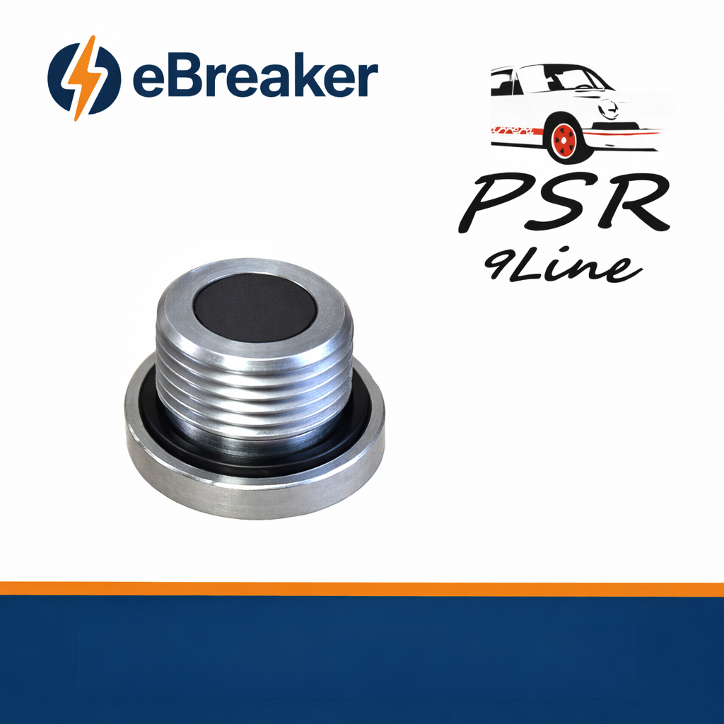 Porsche's Oil Magnetic Drain Plug & Washer Engine Protection for 986 987 996 99710