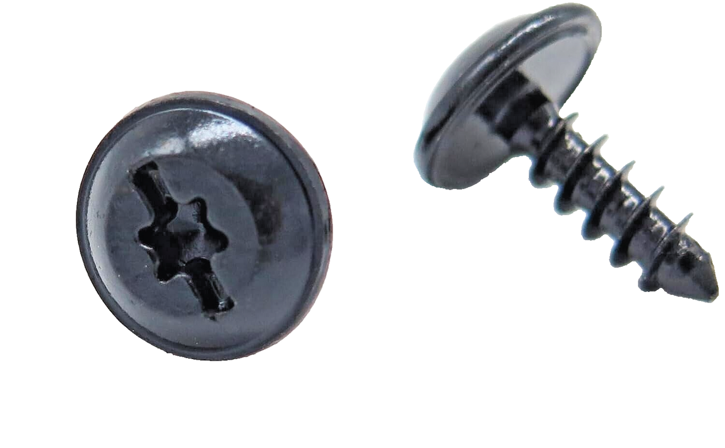 AUDI Slot Head Metal Torx Screw WHT003594 10Pcs Trim fixing Clip6