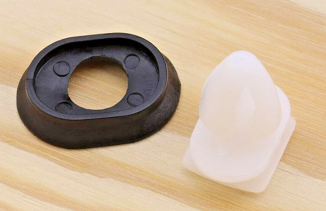 Citroen Exterior Side Trim Clip x15 Pcs CITROEN 865543 Relay 244 250 Nemo10