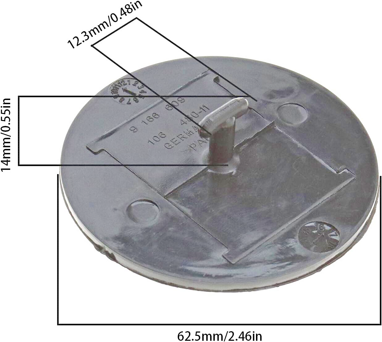 MINI Floor Mat Clips Countryman F60 Model Qty of 45