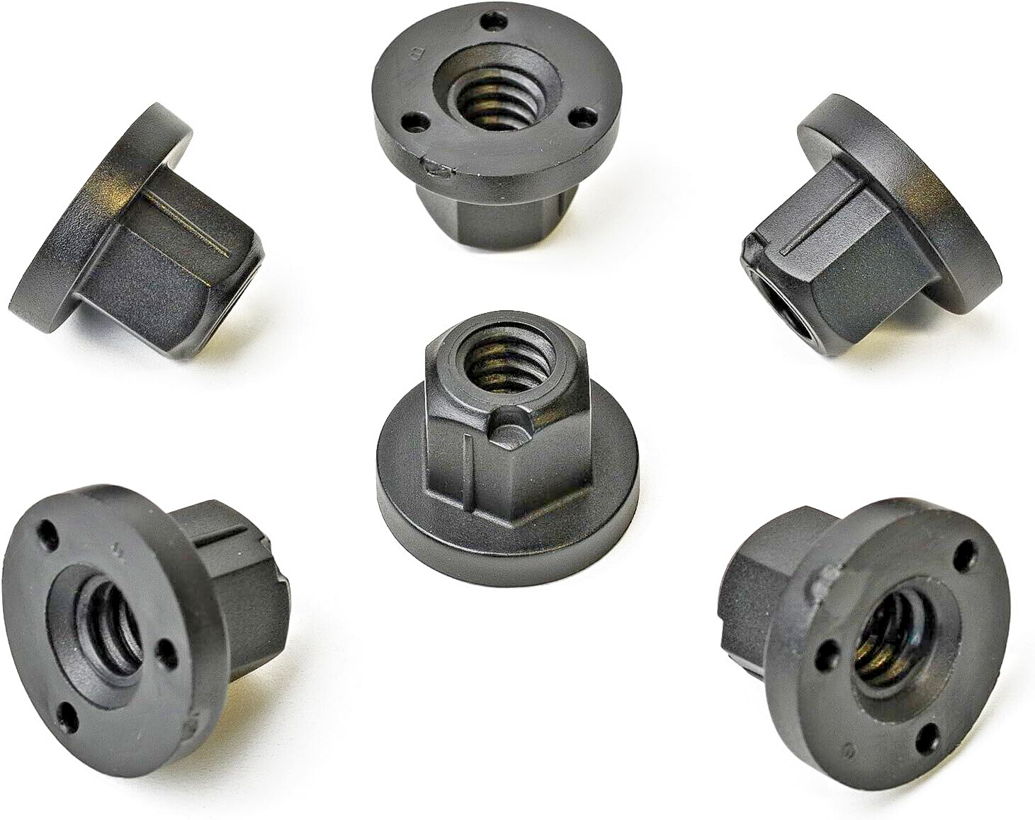 Trim Bumper Undertray Splash Guard Fixing Nut Threaded VAG SKODA AUDI SEAT 10PCS1