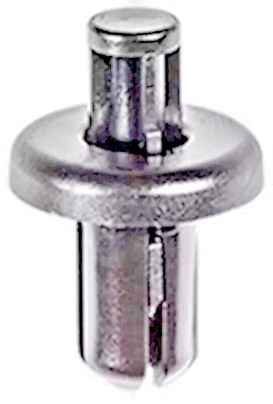 5mm Plastic Rivet Trim Clips x5 Wheel Arch Splash Gaurd, Exterior Interior Trim23