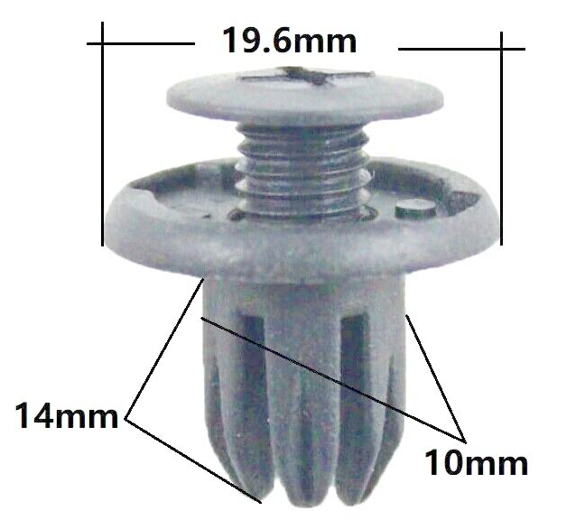 Land Rover Trim Clip Expanding Rivet LR005896 - Qty of 106