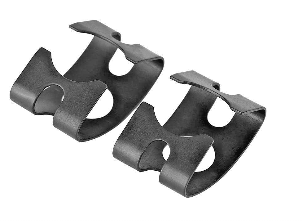 AUDI Brake Pipe Flexi Line Holding Spring Clip Bracket  # 4D0611715B - Pack Of 210