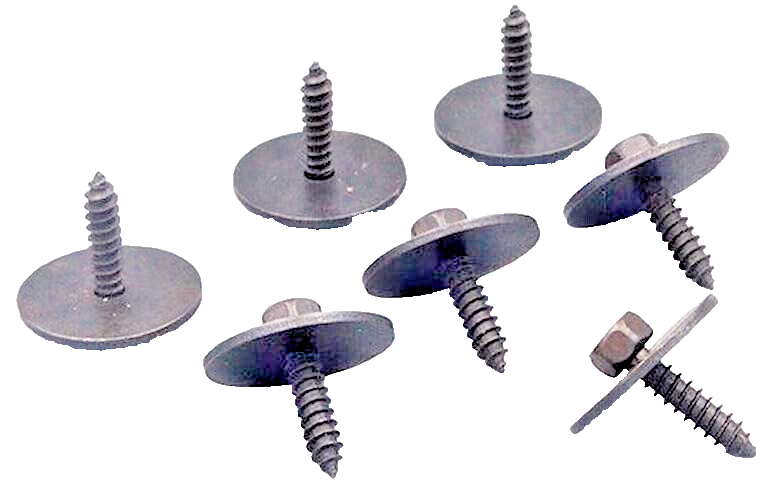 Engine Undertray Splashgaurd Fixing Screws Large Captive Washer for Mercedes x1017