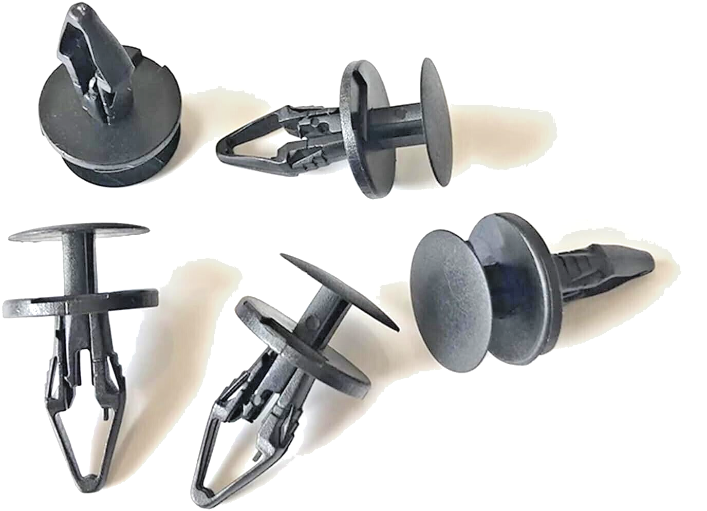 Ford Fiesta Focus Bumper Wheel Arch Lining Splash Guard Rivet Fixing Clips 20pcs4