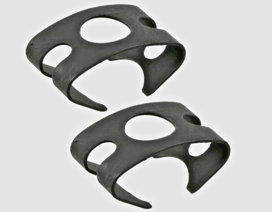 SKODA Brake Pipe Flexi Line Holding Spring Clip Bracket  # 4D0611715B -Pack Of 211