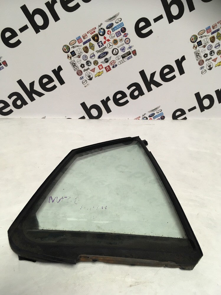 Quarter Light Window Glass Rear Right Side for Mazda 6 Yr 02-070