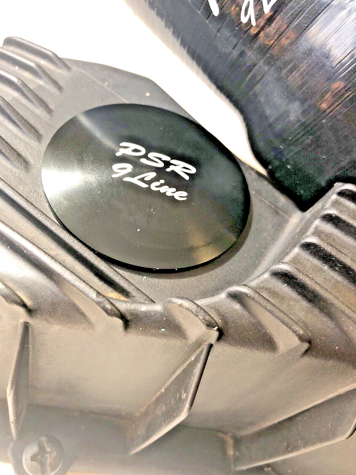 Porsche 996 Resonator Delete kit Air Box Upgrade with Black Induction Pipe & Cap11