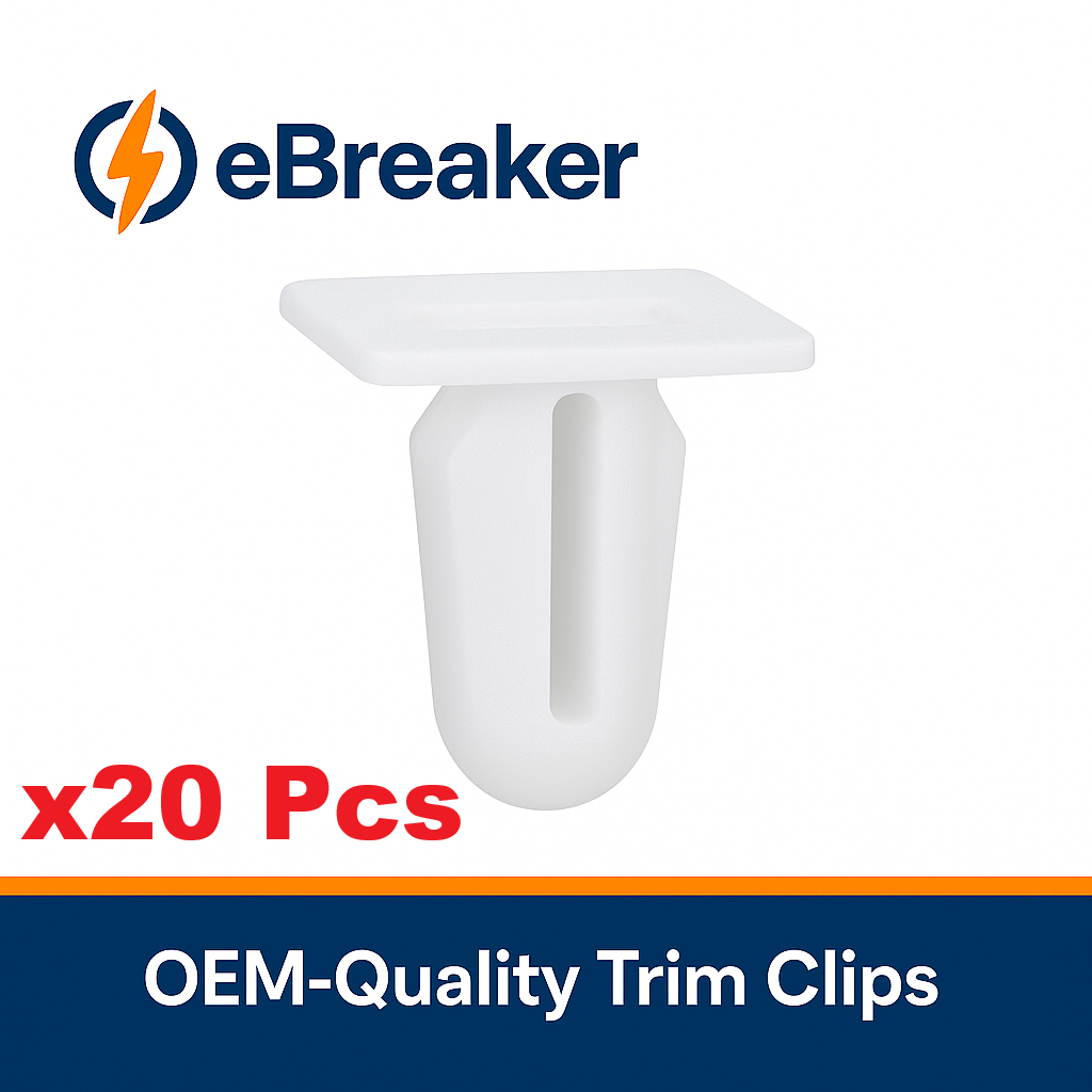 BMW Door Sill Trim Panel Protection Cover Fastener Clips Fit 1975 - 2026 set #200