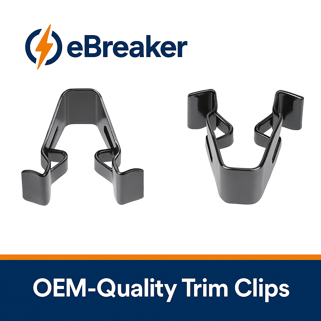 VOLKSWAGEN Interior Door Sill Pillar Trim Consol Panel Metal Clip Fasteners - 5p5