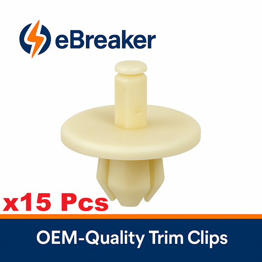 BMW Door Sill & M Sill Panel Cover - Expanding Push Pin Rivet Trim Clip - #  x150