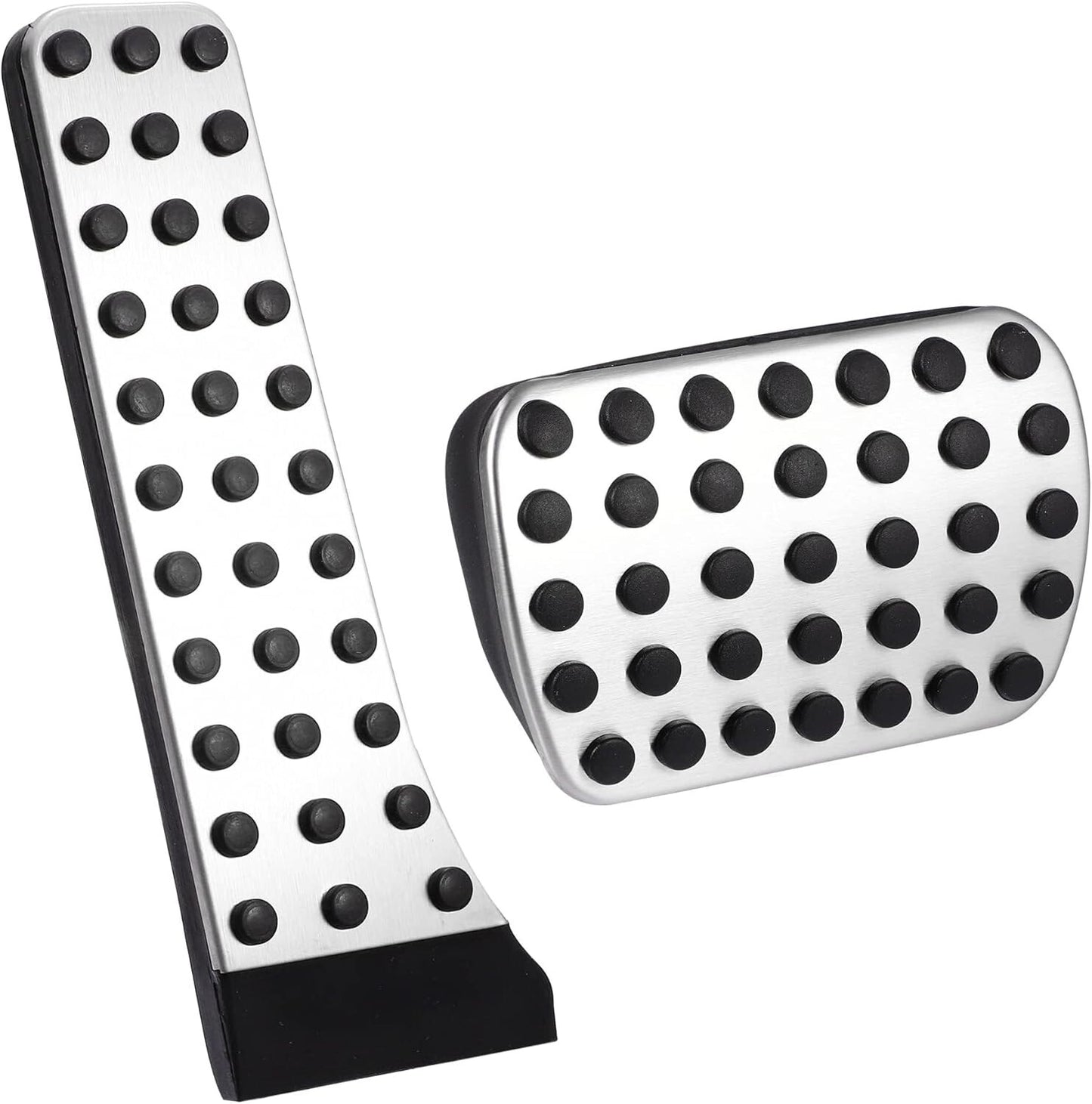 NEW Mercedes AMG Sport Pedal Covers Set 3PC Stainless Steel For A B C E S SL SLC13