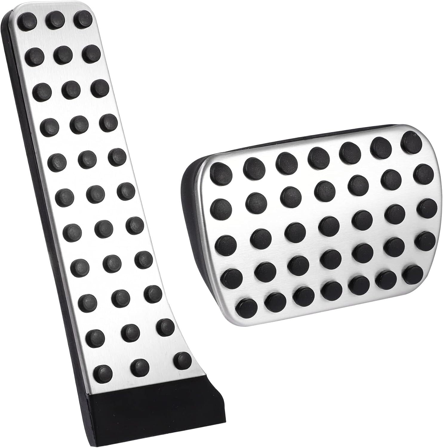 NEW Mercedes AMG Sport Pedal Covers Set 3PC Stainless Steel For A B C E S SL SLC13