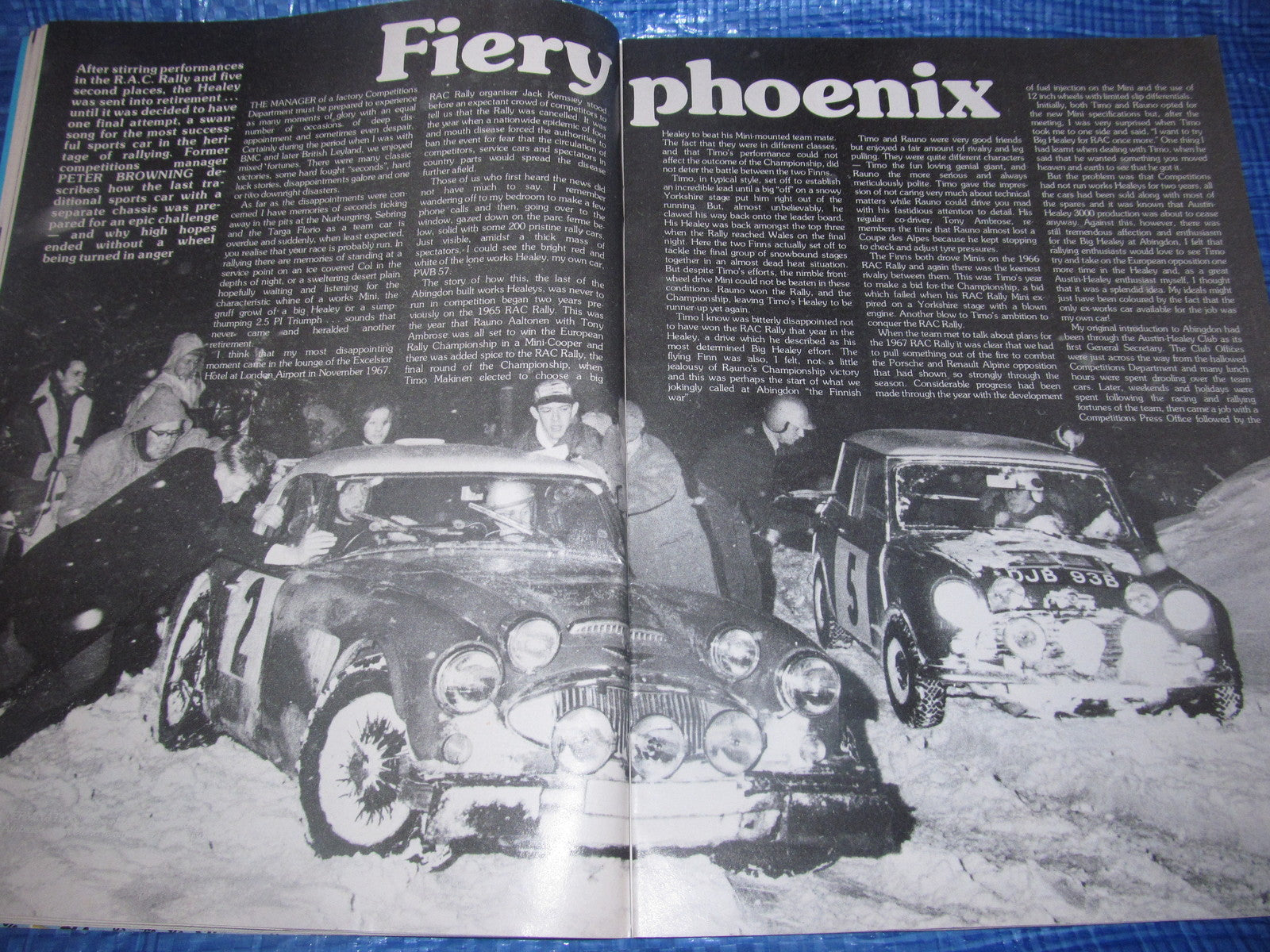 1980 JULY COLLECTORS CAR MAGAZINE / ROLLS ROYCE CITROEN MG AUSTIN 7 RACER  #bk15