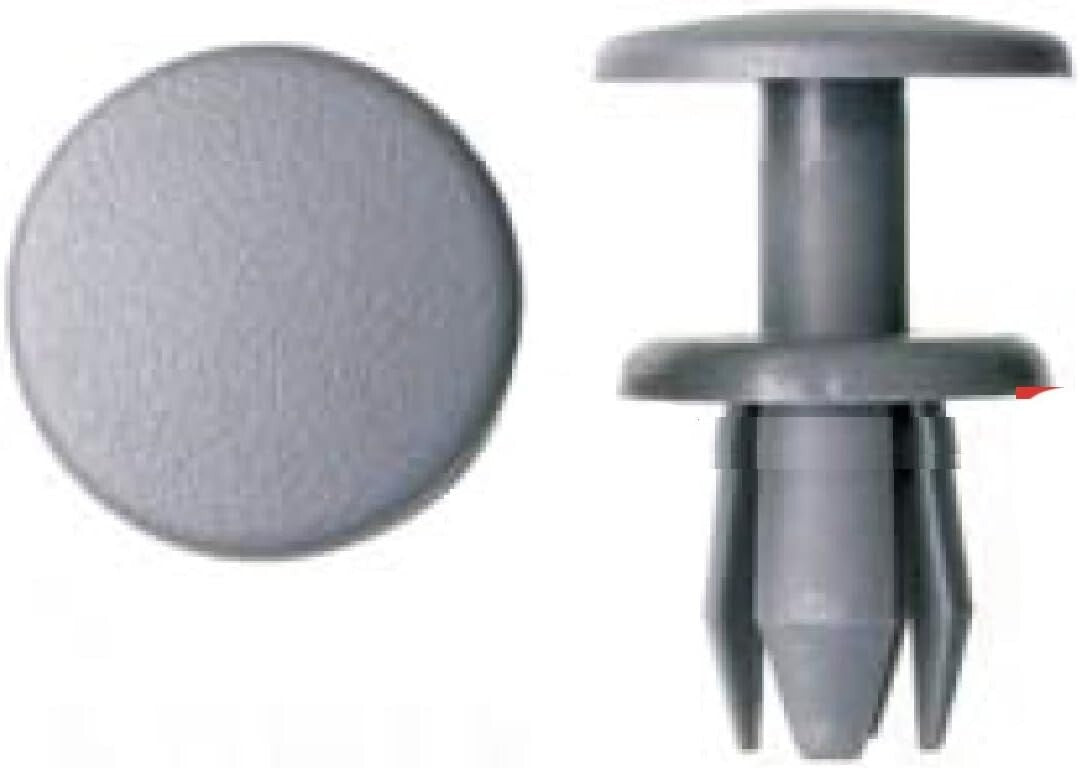 BMW Expanding Trim Rivet Grey x15 Pcs Interior Boot lining 3, 5, 7, X i Series11