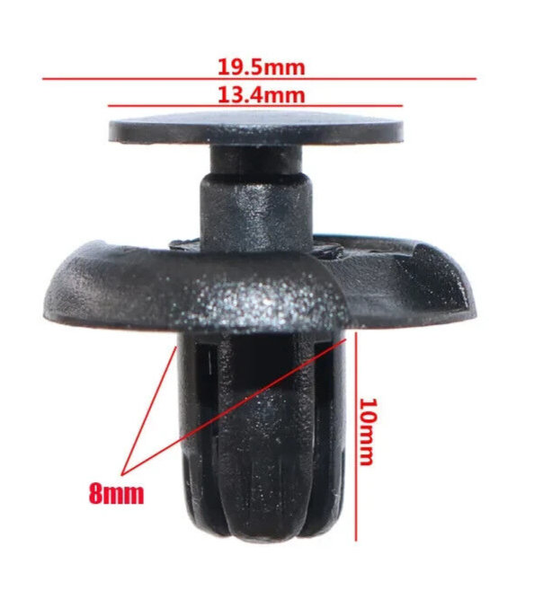 Bumper & Trim Fastener Clips for some Mercedes-Benz C,E,S,CLS,GLC-Class 151