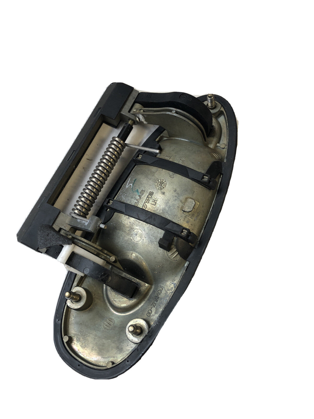 Saab 93 9-3 Year 2005 Rear Door Left Side Exterior Handle1