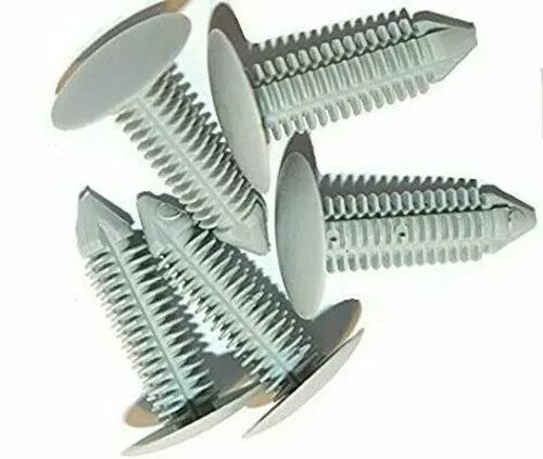 Land Rover Headlining Fir Tree Clips Grey - Defender, Discovery 2, P38 Range x152