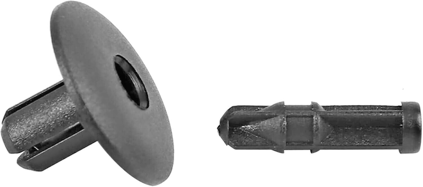 MERCEDES Push Fit Rivet Trim Clips x5 for ML W16310