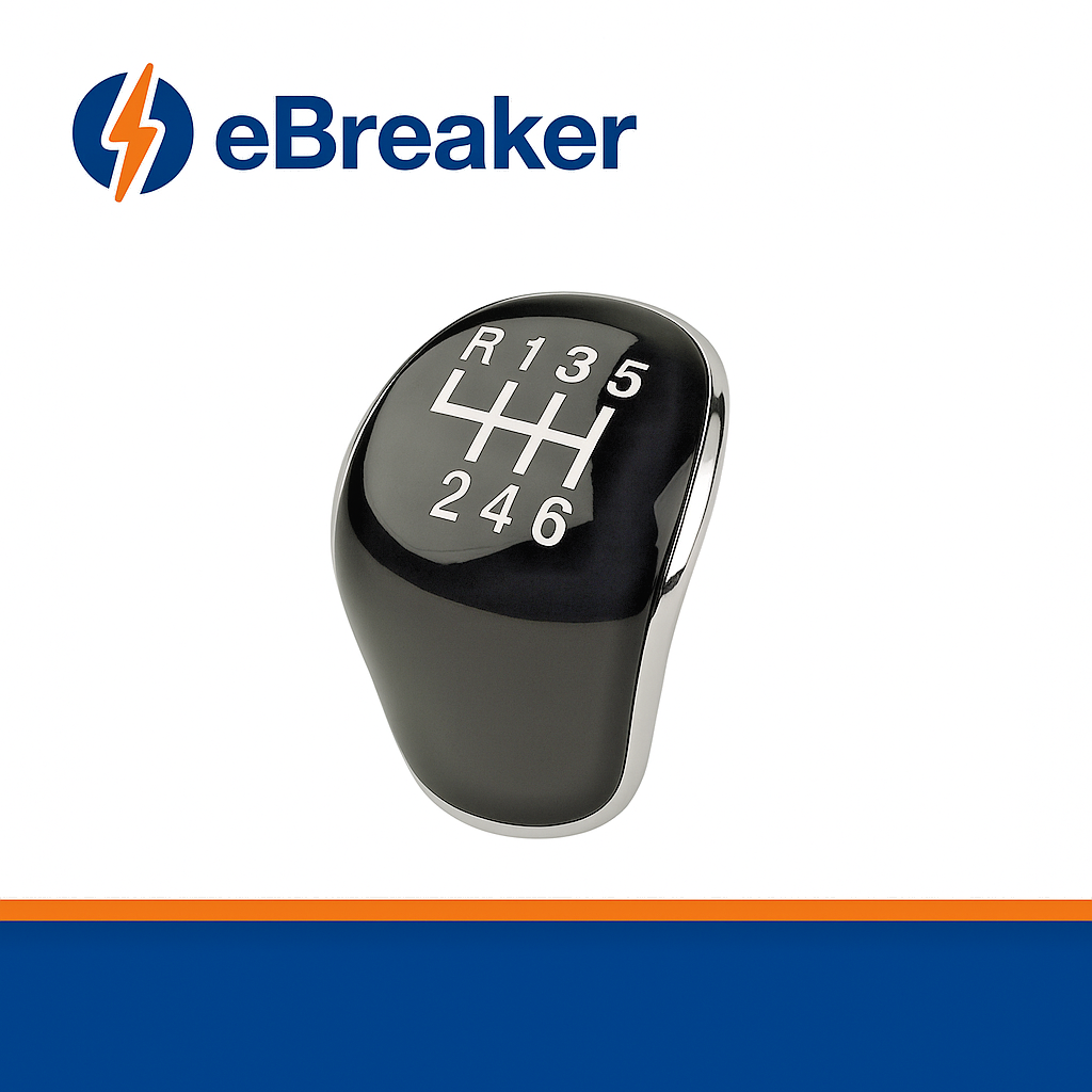 6 Speed Manual Gear Stick Shift Knob Cap - Ford Transit Custom Focus Kuga Mondeo0