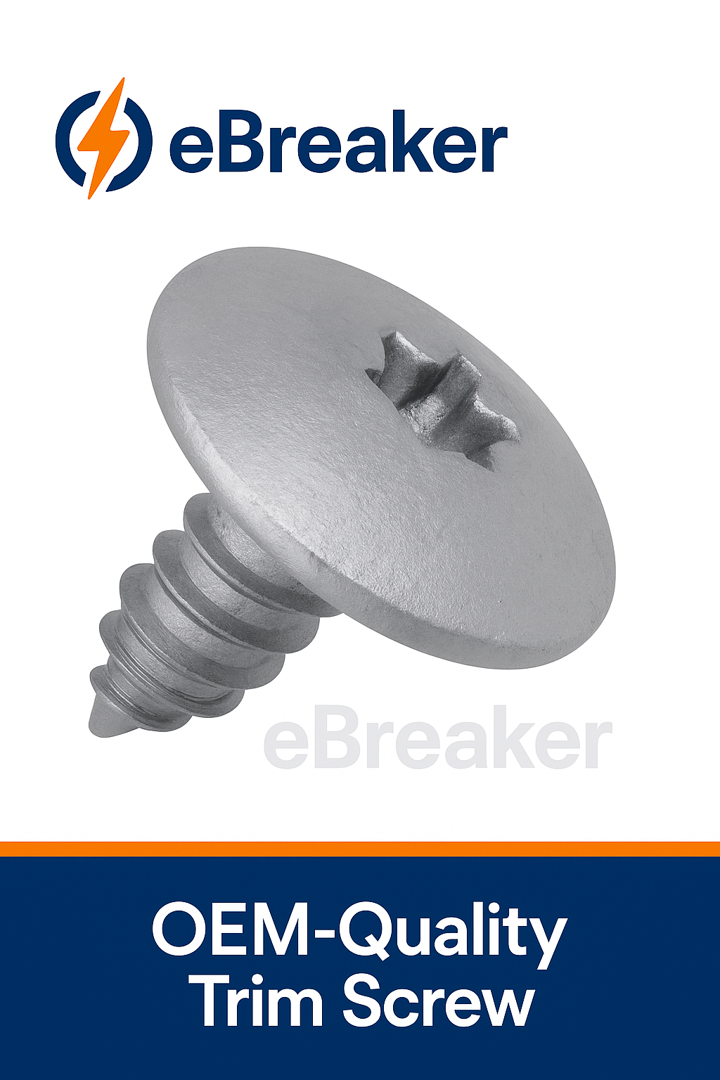 BMW Torx Screw Metal Front Wing Panel Fastener Bolt 3 5 7 8 Series 1989-2003 x1013