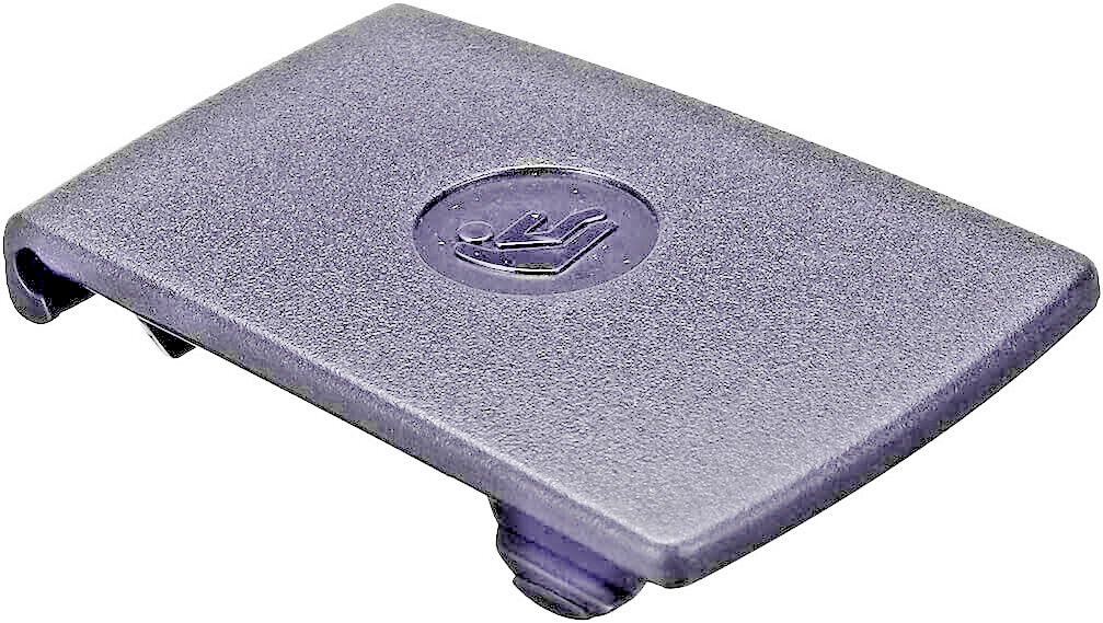 BMW Rear Childs Seat ISOFIX Cover Black  For 1 2 3 X1 Series OE 17949110 731968611