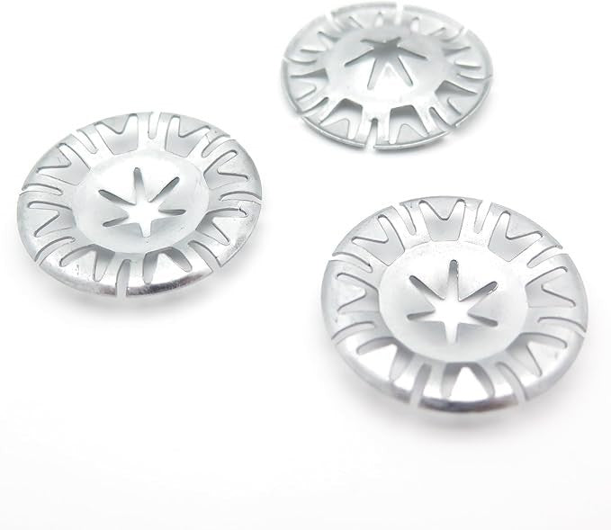 VW Sound Insulation & Under Body Weather Protection Trim Panel Clip Washer - #1514