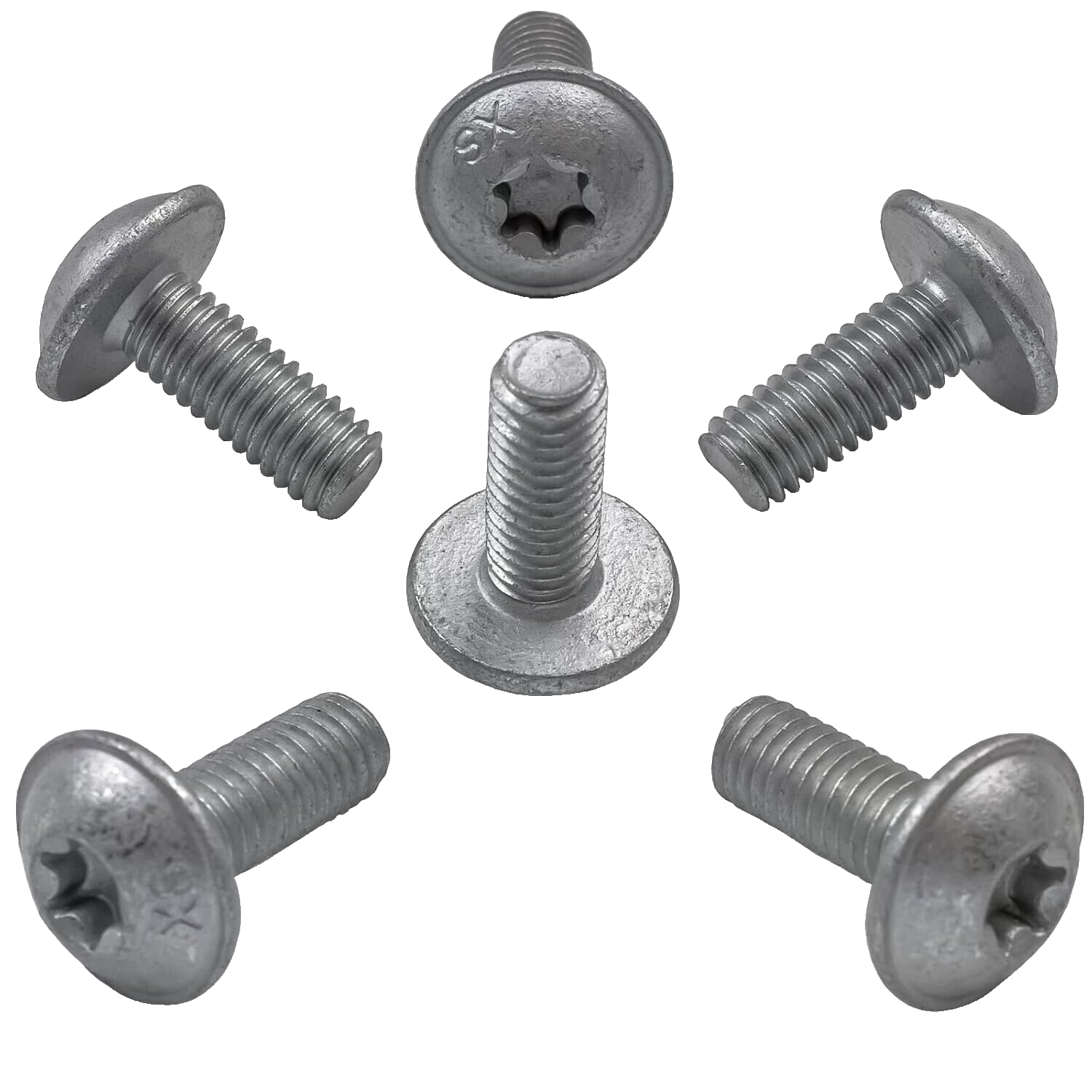 MERCEDES BENZ TORX SCREWS METAL BOLT M6 x 16mm OEM N000000001476 x208